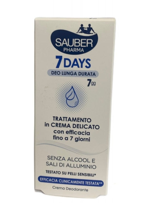 SAUBER 7DAYS CREMA 7 GG 30ML