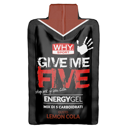 Whysport Give Me Five Lemon Cola 50ml
