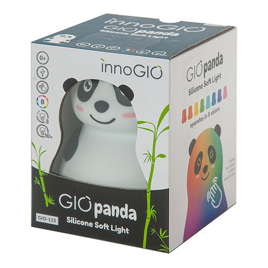 GIOPANDA NIGHT LIGHT SILICONE