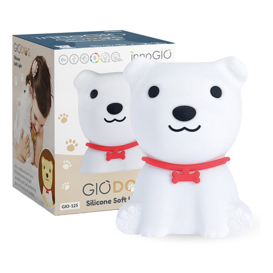 GIODOG NIGHT LIGHT SILICONE