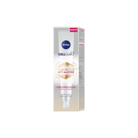 Nivea Cellular Luminous630 Anti-Macchie Contorno Occhi 15ml
