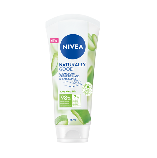 Nivea Naturally Good Crema Mani 75ml