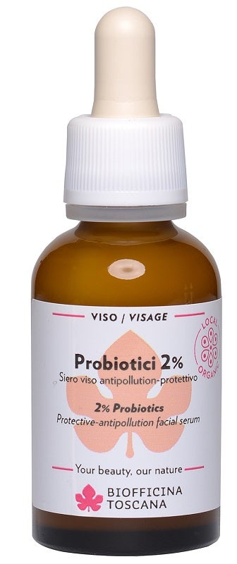 Biofficina Toscana Siero Viso Probiotici 2% 30ml