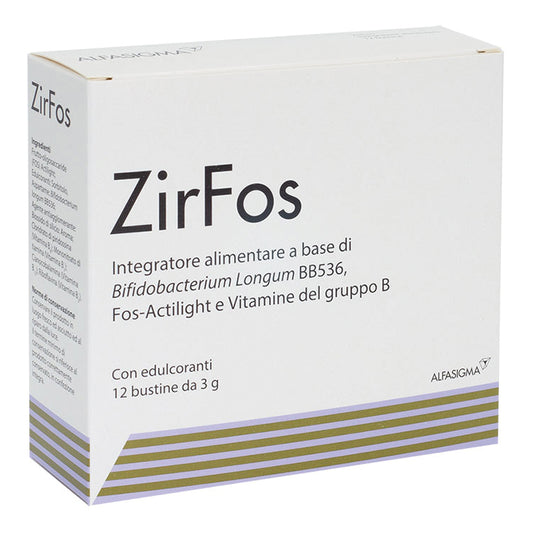 ZIR FOS 12 Bustine F1000