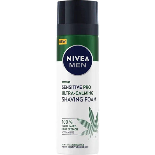 Nivea Men Sensitive Pro Schiuma Da Barba 200ml