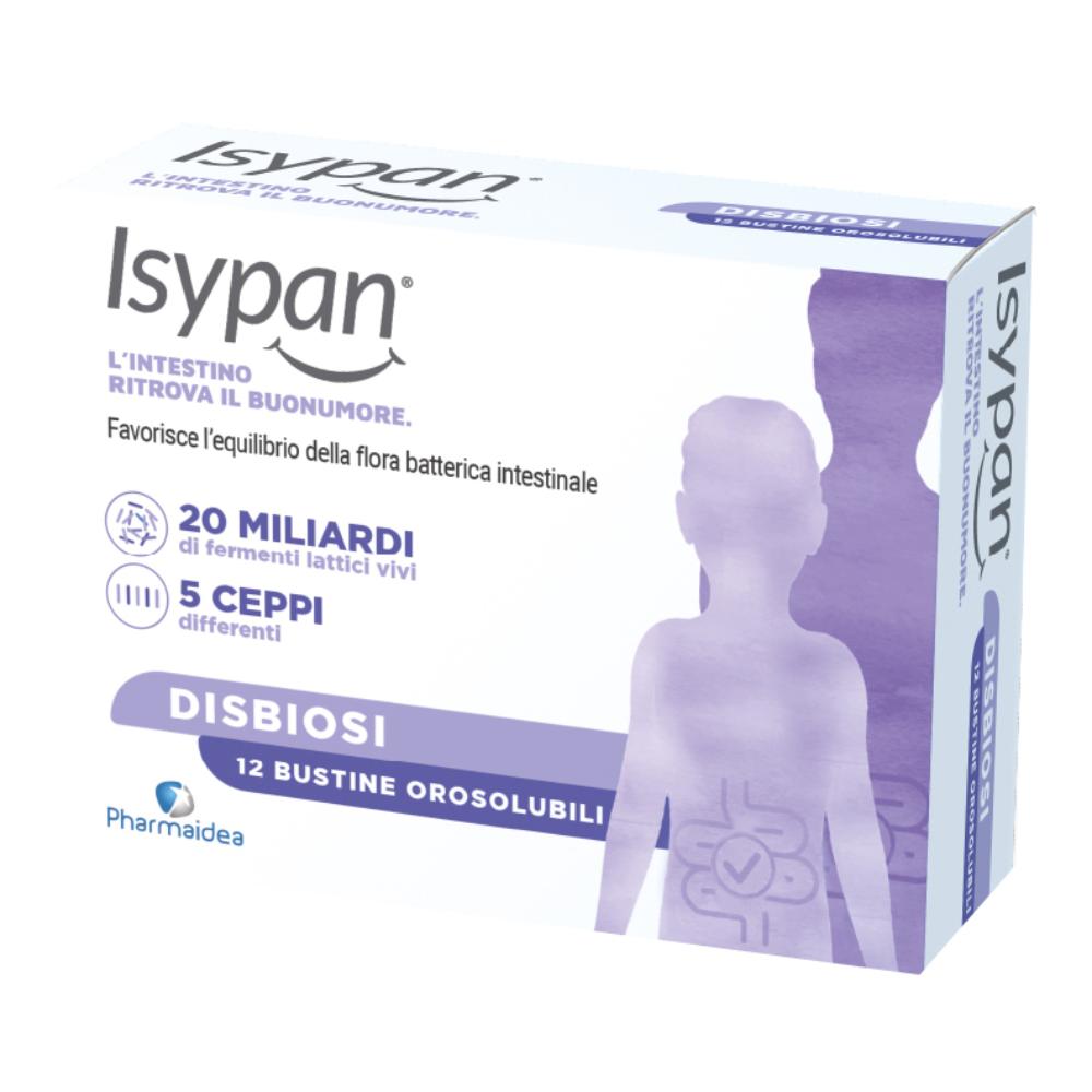 ISYPAN Disbiosi 12 Bust.Orosol