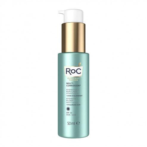 Roc Multi Correxion Hydrate & Plump Crema Idratante Viso SPF30 50ml