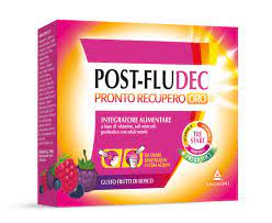Postfludec Pronto Recupero Oro Frutti di Bosco 12 Bustine