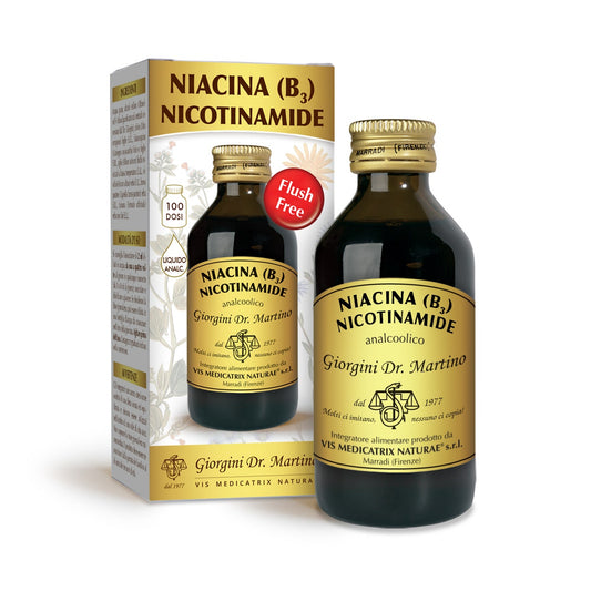 Dr Giorgini Niacina (B3) Nicotinamide Analcoolico 100ml