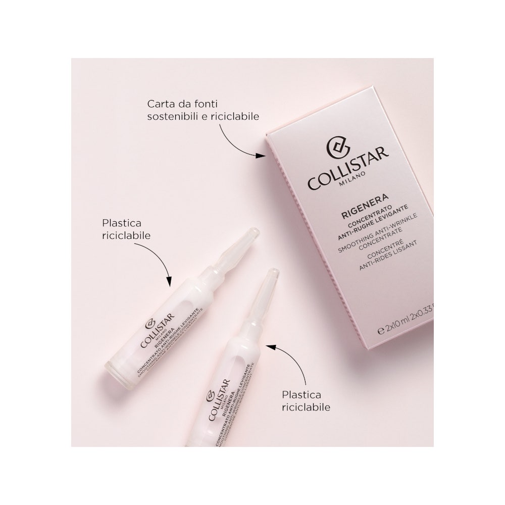 Collistar Rigenera Concentrato Anti-Rughe Levigante 2 Fiale