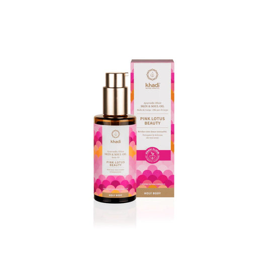 Khadi Olio Corpo Skin&Soul Pink Lotus Beauty 100ml
