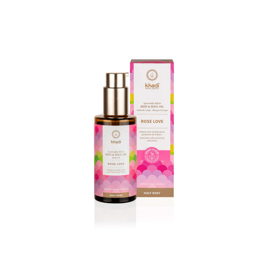 Khadi Olio Corpo Skin&Soul Rose Love 100ml