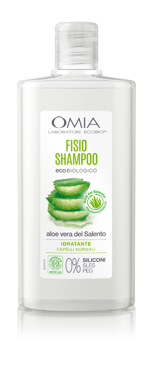 Omia Shampoo Aloe Ecobio 200ml