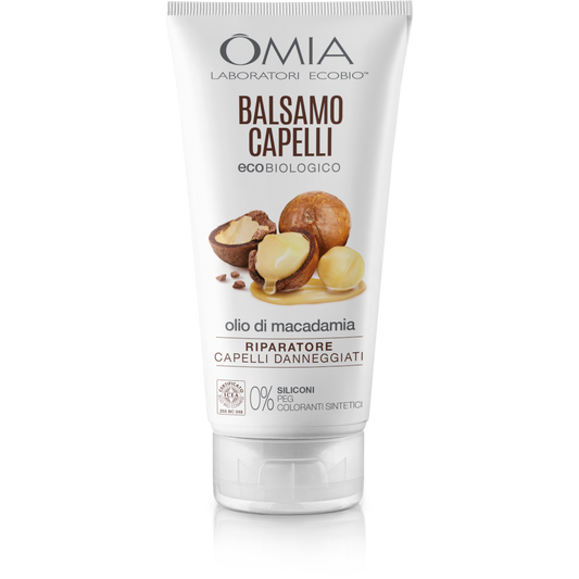 Omia Balsamo Macadamia Ecobio 180ml