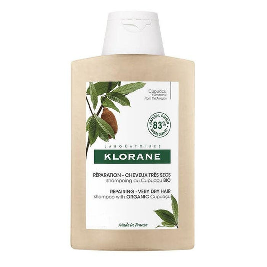 Klorane Shampoo Al Burro Di Cupuaçu Capelli Molto Secchi O Rovinati 100ml
