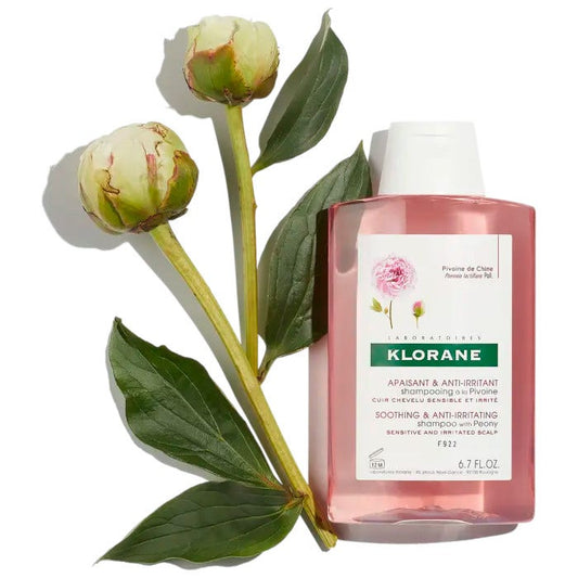 Klorane Shampoo Peonia Bio 100ml