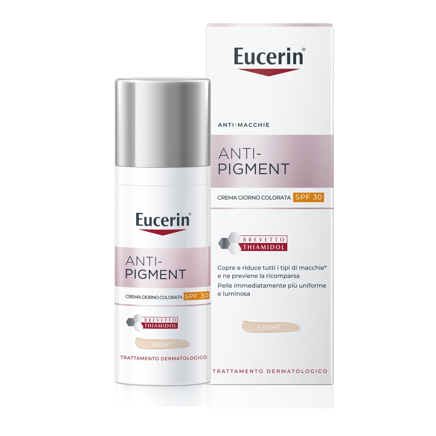 Eucerin Anti-Pigment Crema Giorno SPF 30 Colorata Light 30ml