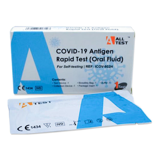 ALLTEST COVID19 AG Test Saliva