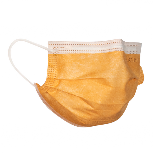 If Medical Mascherina Chirurgica Adulto Arancio 10 Pezzi