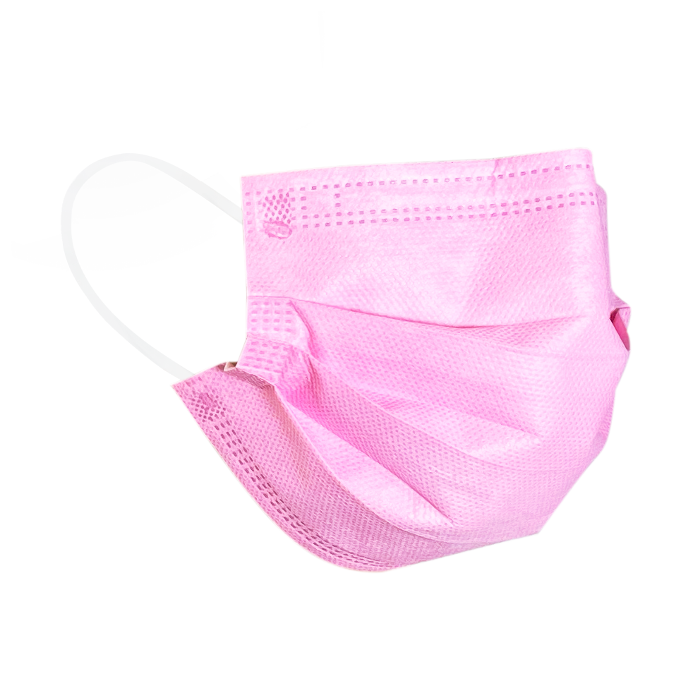 If Medical Mascherina Chirurgica Adulto Rosa 10 Pezzi