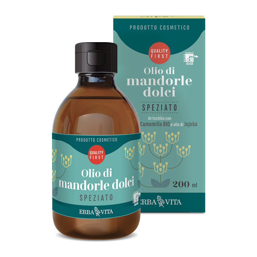 OLIO Mand.Dolci Speziato EBV