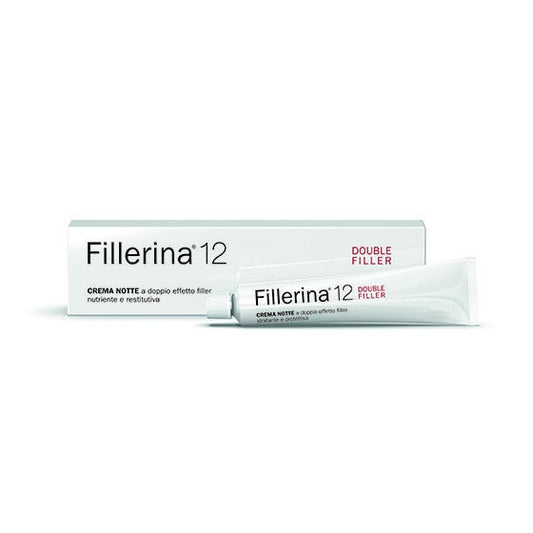 Fillerina 12 Double Filler Grado 3 Crema Notte 50ml