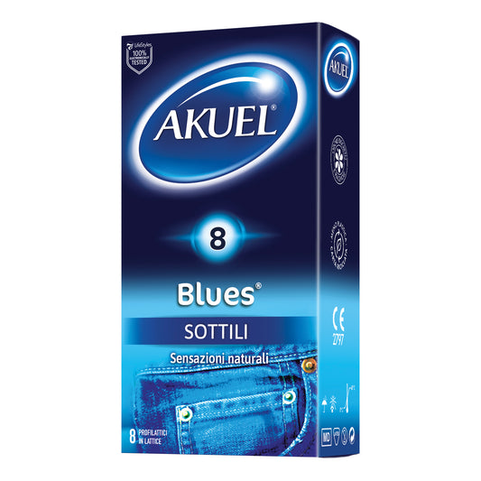 AKUEL Blues Sottili 8pz