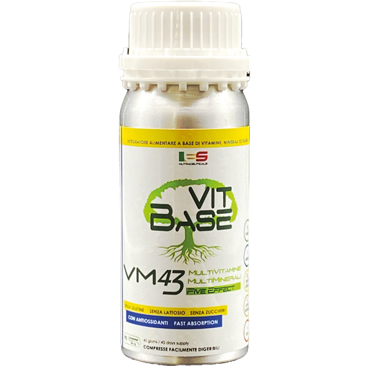 Vm 43 Vitamine Minerali Five Effect 90 Compresse