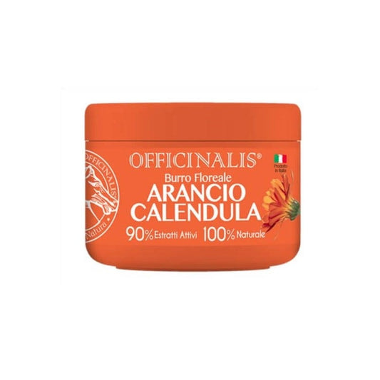 Officinalis Burro Floreale Arancio Calendula Per Equini 100ml