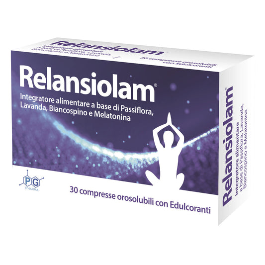 RELANSIOLAM 30CPR