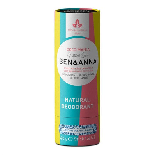 Ben & Anna Deodorante Stick Coco Mania 40g