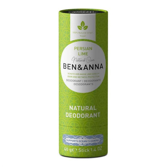 Ben & Anna Deodorante Stick Per Sian Lime 40g