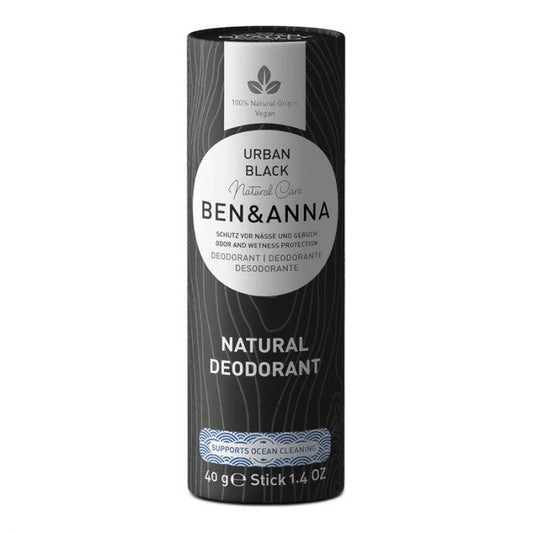 Ben & Anna Deodorante Stick Urban Black 40g