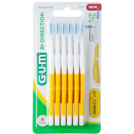 GUM Bi-Direction Iso 4 1,4mm