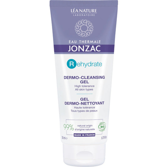 Eau Thermale Jonzac Gel Dermo Detergente Rehydrate Viso 200ml