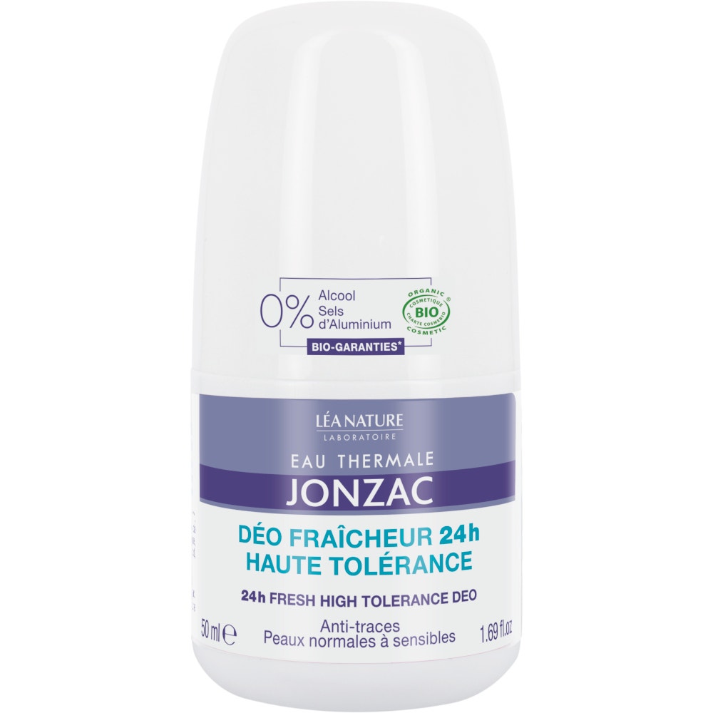 Eau Thermale Jonzac Deodorante Freschezza 24h Alta Tolleranza Rehydrate 50ml