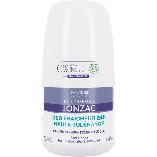 Eau Thermale Jonzac Deodorante Freschezza 24h Alta Tolleranza Rehydrate 50ml
