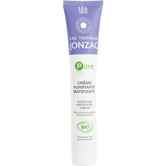 Eau Thermale Jonzac Crema Idratante Opacizzante Pure 50ml