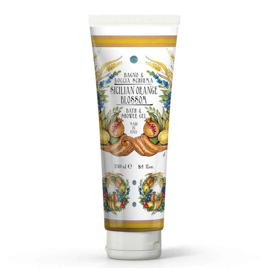 Le Maioliche Docciaschiuma Sicilian Orange Blossom 250ml