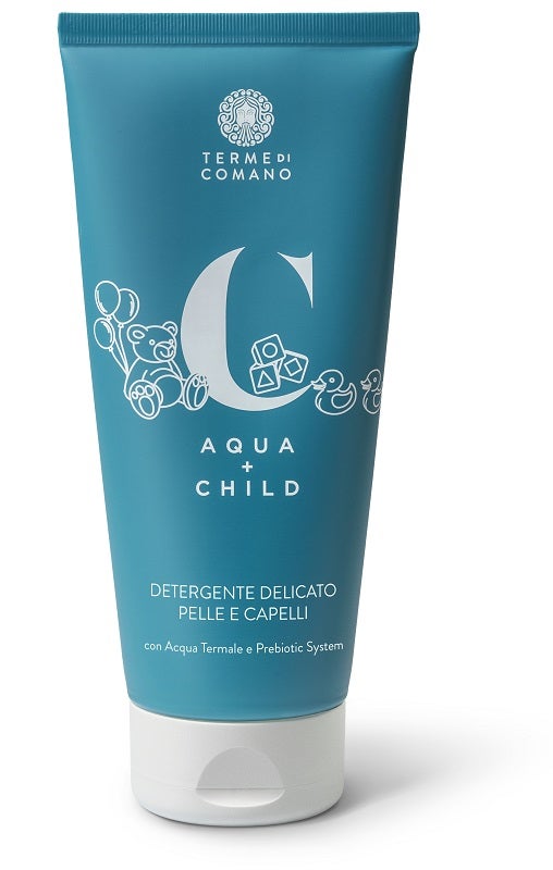 Terme Di Comano Aqua + Child Detergente Delicato Pelle E Cappelli Bambini 200ml