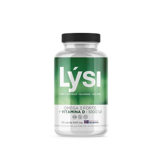 LYSI Omega 3 Fte Vit.D 120Cps