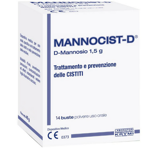 MANNOCIST-D 14 Bust. 2g