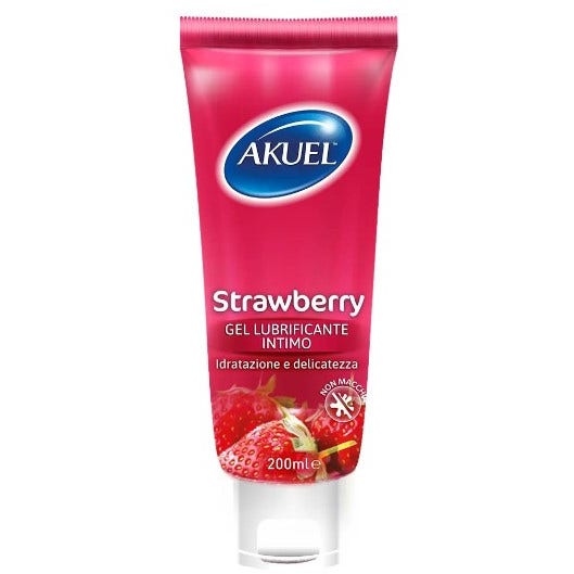 AKUEL Gel Strawbery 200ml