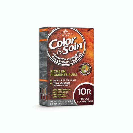 Les 3 Chenes Color & Soin Kit Tinta Capelli 10R Rosso Brillante