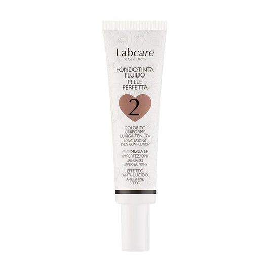 Labcare Fondotinta Fluido Pelle Perfetta TonalitÀ 2 30ml