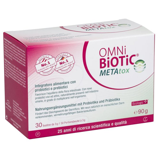 OMNI BIOTIC METATOX 30BUST