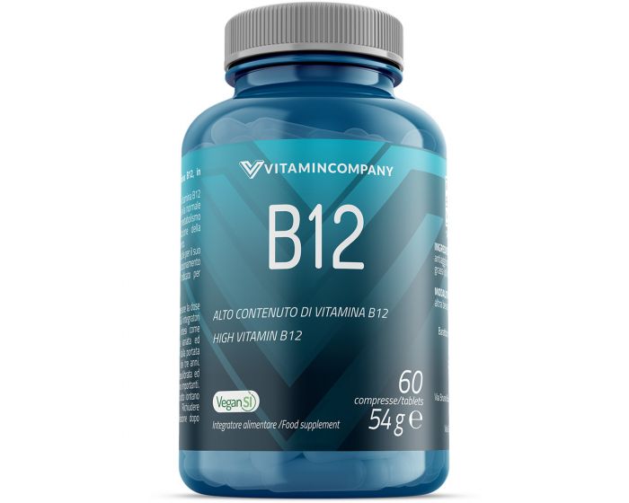 Vitamincompany Vitamina B12 60 Compresse