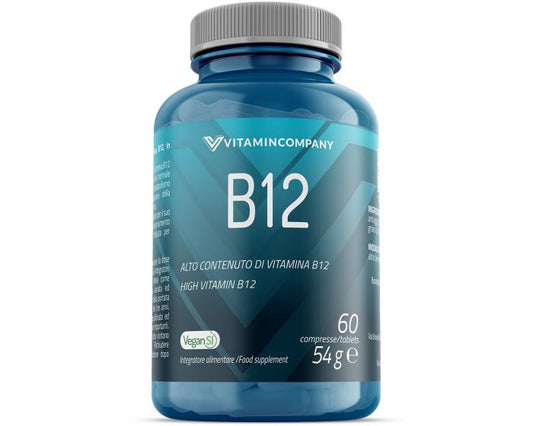 Vitamincompany Vitamina B12 60 Compresse