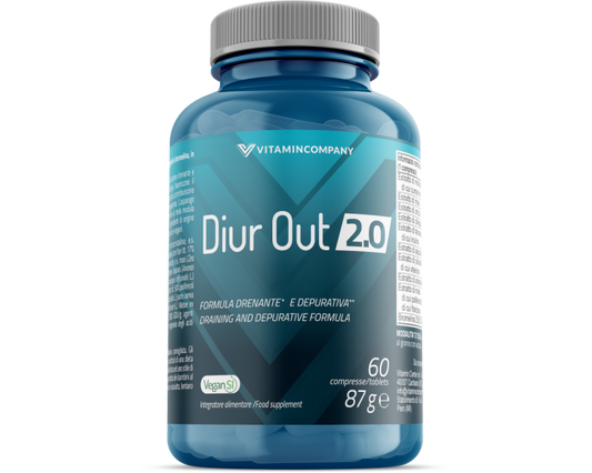 Vitamincompany Diur Out 2.0 60 Compresse