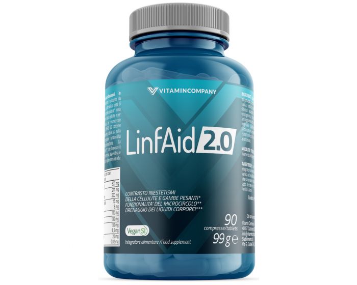 Vitamincompany Linfaid 2.0 90 Compresse
